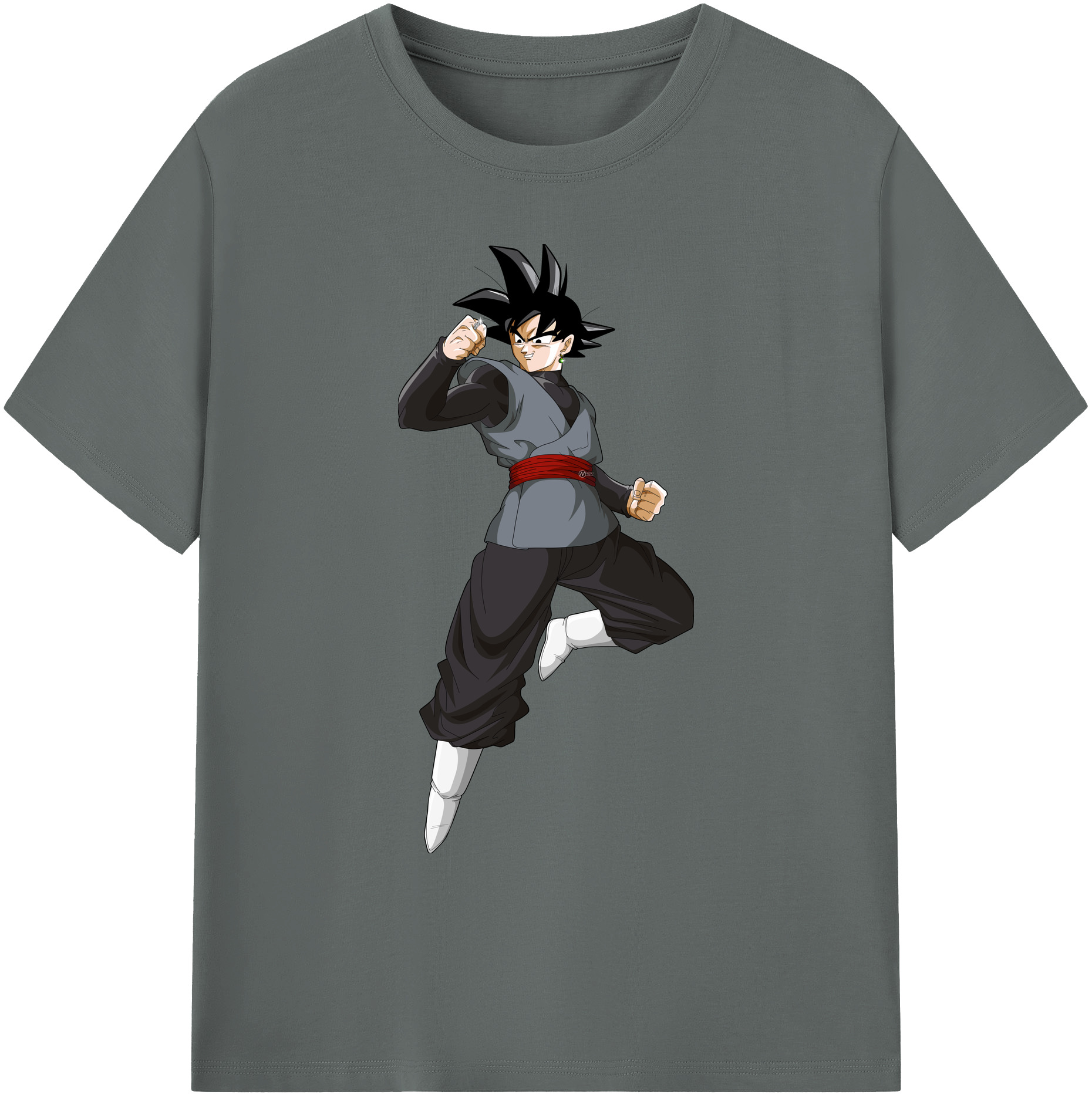 （画像用） ドラゴンボール ベジータ四世（Bejīta Yonsei）DRAGON BALL Vegeta IV 綿100％ メンズ半袖Tシャツ｜肌触りやわらか＆通気性